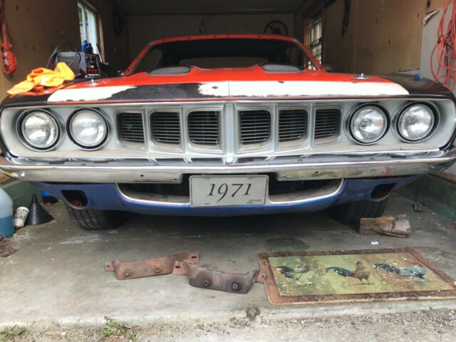 Plymouth Barracuda 1973 image number 0