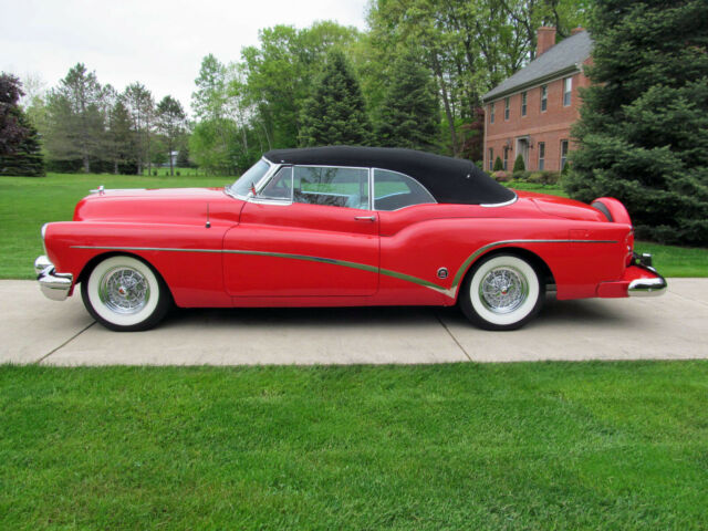 Buick Skylark 1953 image number 28