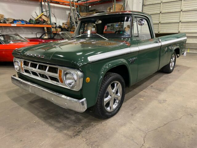 Dodge D100 1968 image number 0