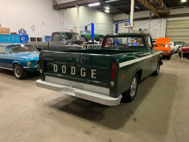 Dodge D100 1968 image number 10