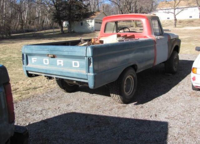 Ford F-100 1965 image number 11