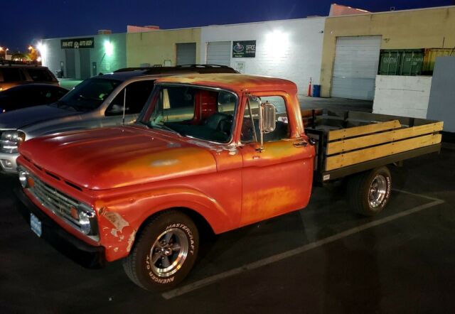 Ford F-100 1966 image number 0