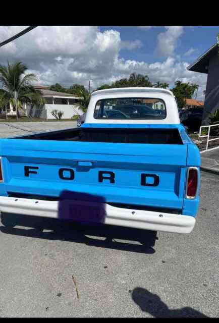 Ford F100 1964 image number 9