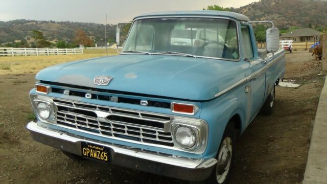 Ford F-250 1966 image number 9