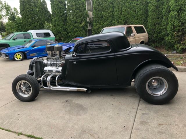 Ford hot rod Coupe 1934 image number 0