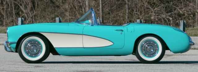 Chevrolet Corvette 1957 image number 1