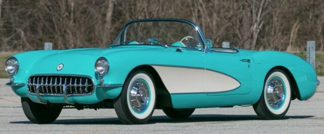 Chevrolet Corvette 1957 image number 18