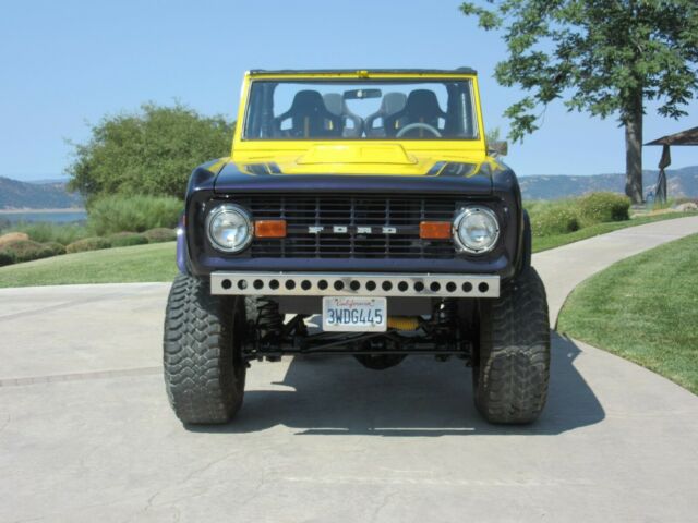 Ford Bronco 1972 image number 25