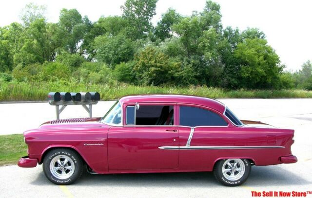 Chevrolet Bel Air/150/210 1955 image number 1