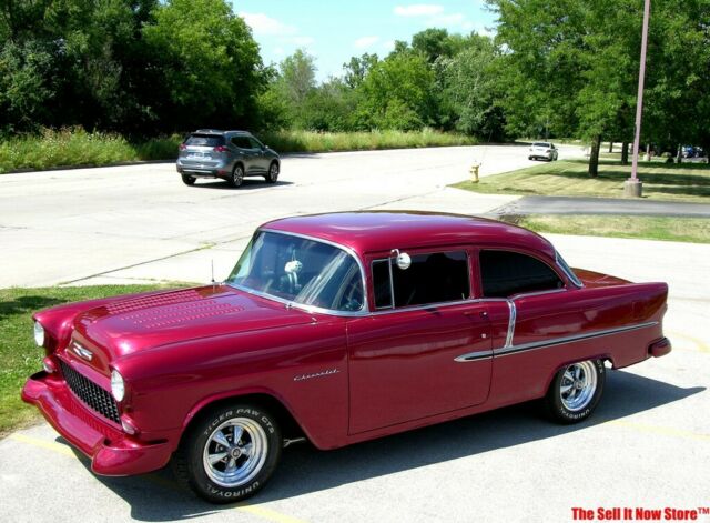 Chevrolet Bel Air/150/210 1955 image number 23