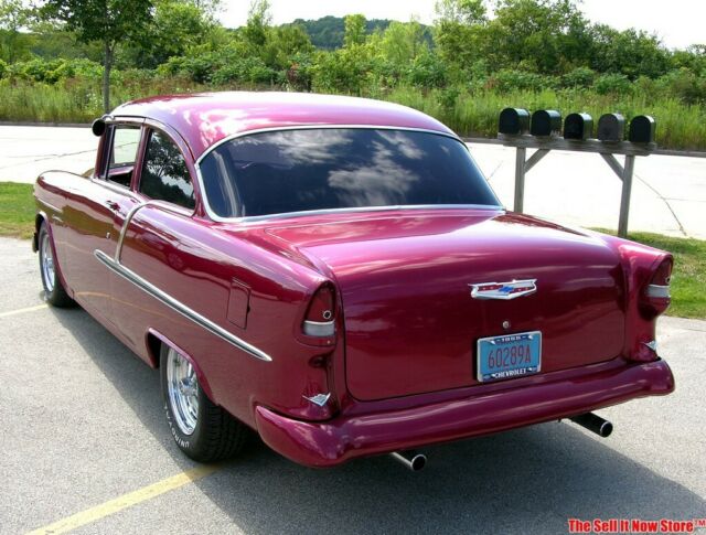 Chevrolet Bel Air/150/210 1955 image number 27