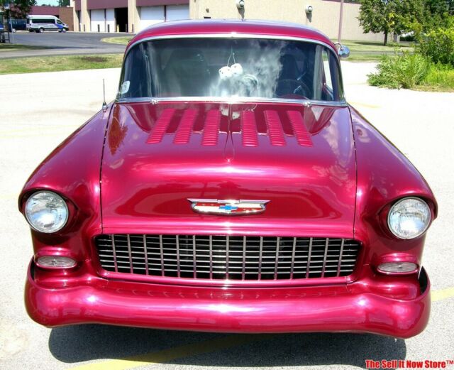 Chevrolet Bel Air/150/210 1955 image number 7