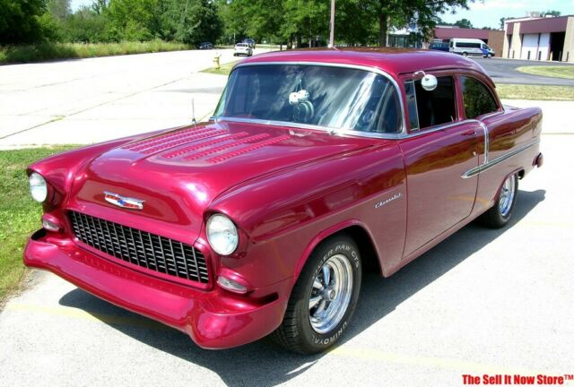 Chevrolet Bel Air/150/210 1955 image number 8