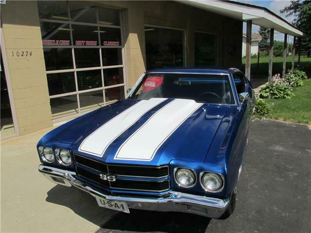 Chevrolet Chevelle 1970 image number 1