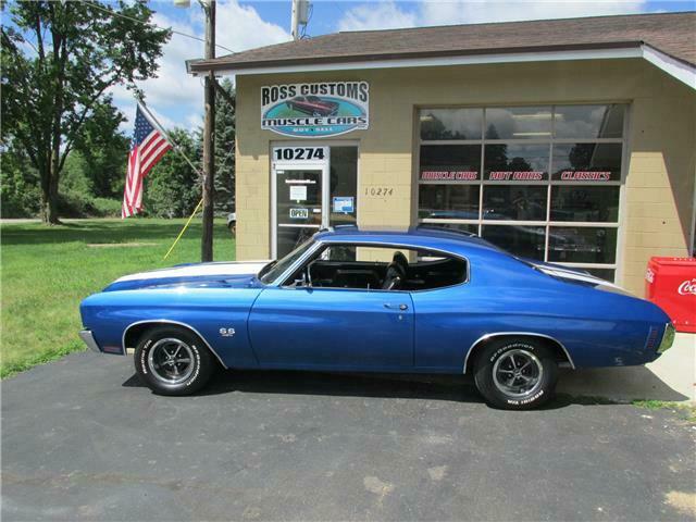 Chevrolet Chevelle 1970 image number 13