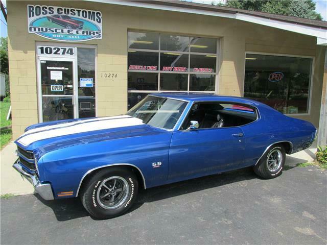 Chevrolet Chevelle 1970 image number 29