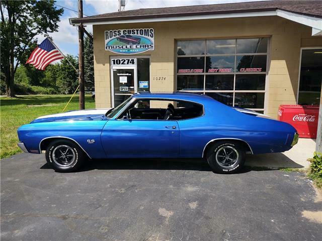 Chevrolet Chevelle 1970 image number 31