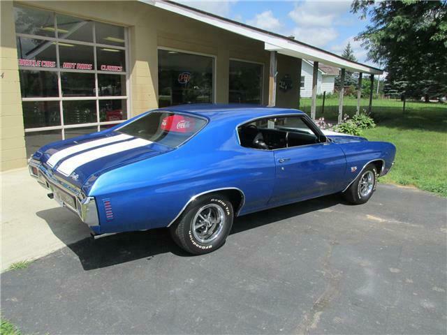 Chevrolet Chevelle 1970 image number 45