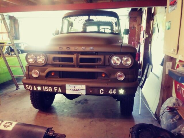 Dodge Power Wagon 1966 image number 0