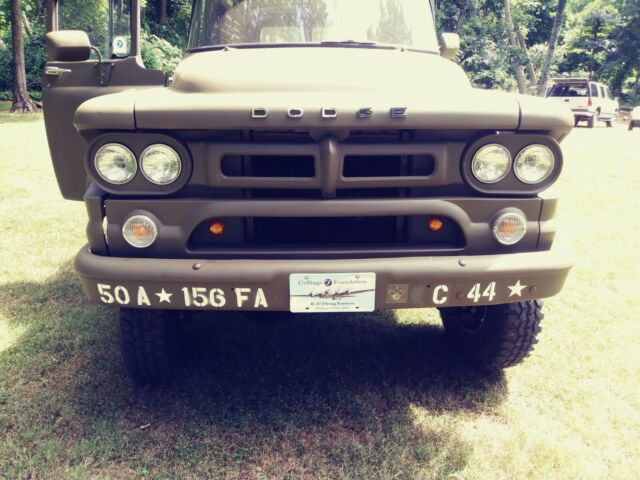 Dodge Power Wagon 1966 image number 28