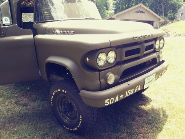 Dodge Power Wagon 1966 image number 5