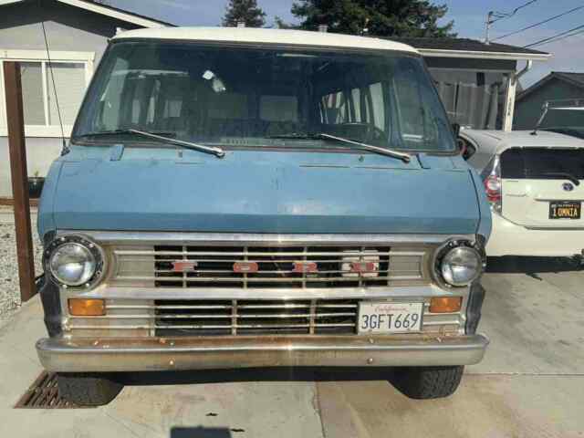 Ford Van 1973 image number 26