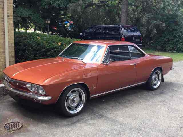 Chevrolet Corvair 1966 image number 0