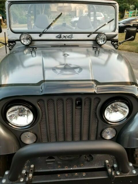 Jeep CJ 1973 image number 2