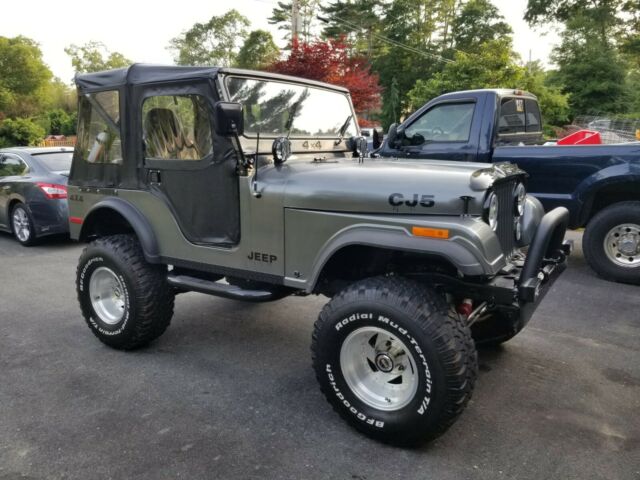 Jeep CJ 1973 image number 29