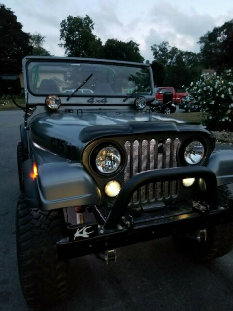 Jeep CJ 1973 image number 32