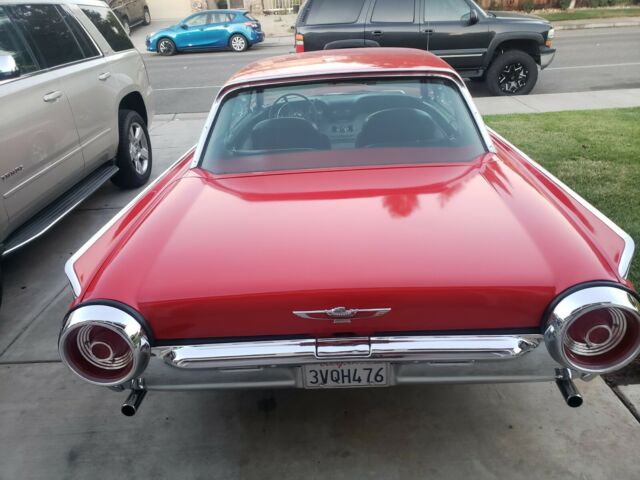 Ford Thunderbird 1962 image number 6