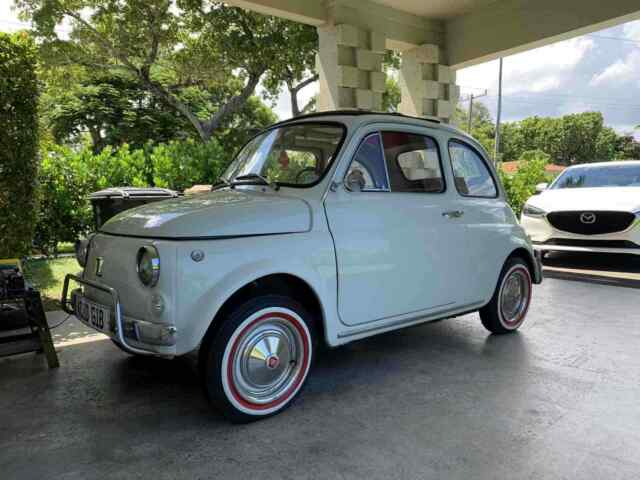 Fiat 500 1970 image number 0