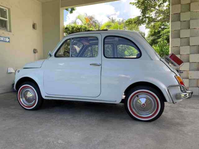 Fiat 500 1970 image number 1