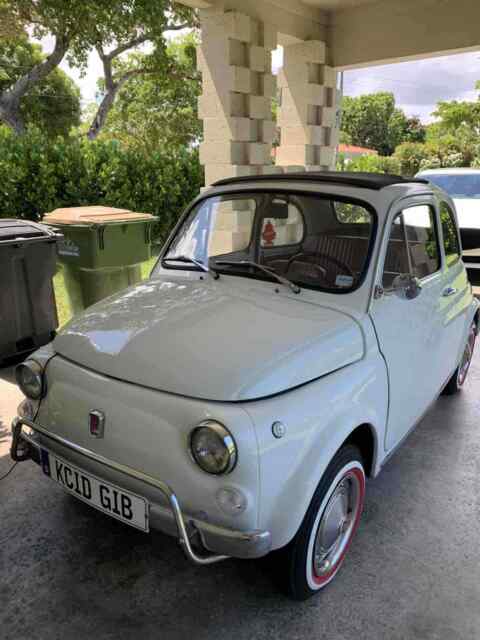 Fiat 500 1970 image number 14