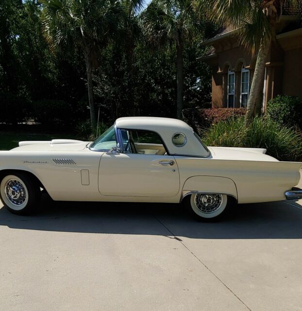 Ford Thunderbird 1957 image number 28