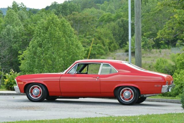 Chevrolet Nova LS powered 1970 image number 35