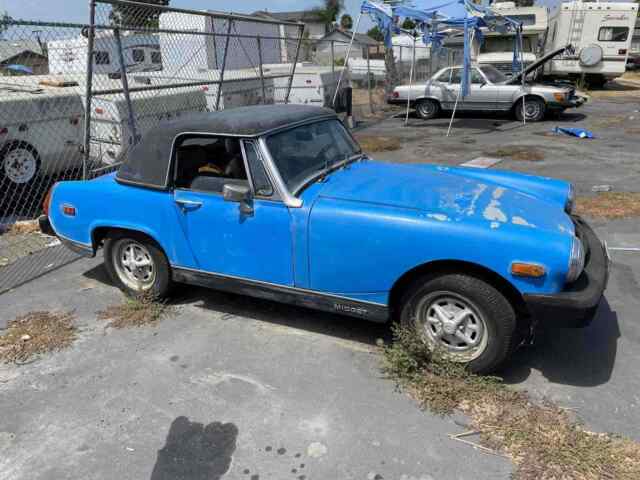 MG Midget 1979 image number 0