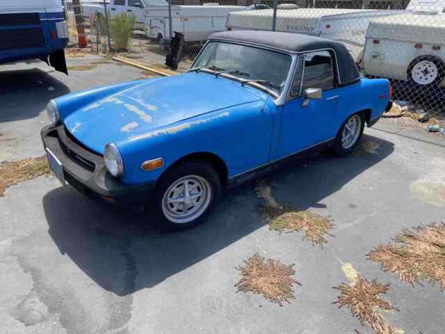 MG Midget 1979 image number 1