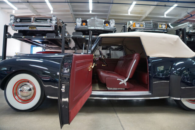 Lincoln Zephyr Continental V12 Convertible 1940 image number 42