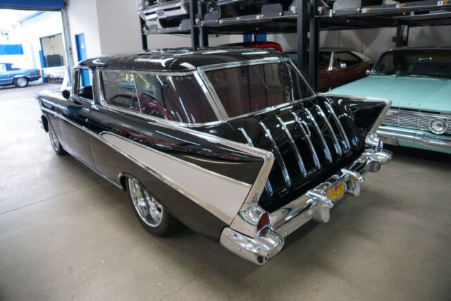 Chevrolet Bel Air Nomad Custom 454/468 c.i. 600HP V8 Wagon 1957 image number 14