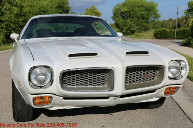 Pontiac Firebird 1972 image number 8