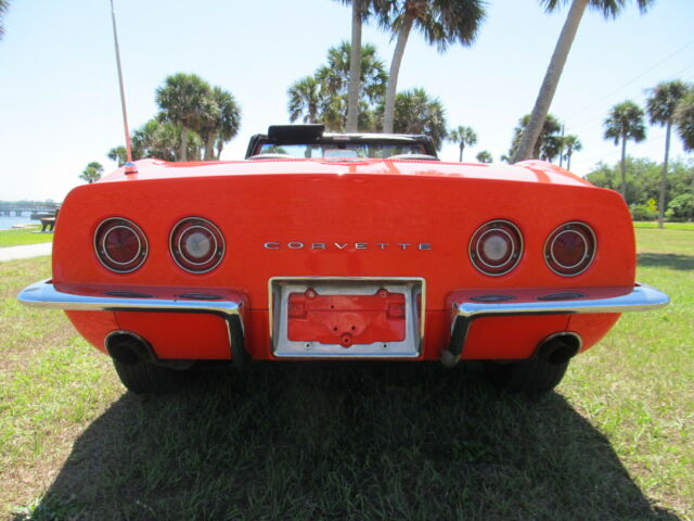 Chevrolet Corvette 1969 image number 30