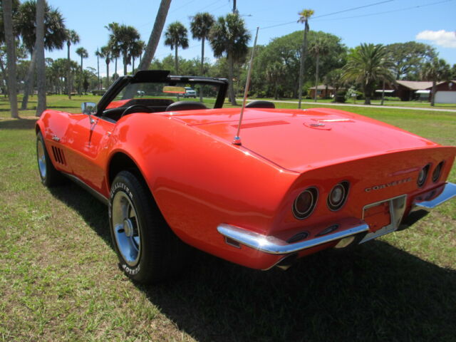 Chevrolet Corvette 1969 image number 8