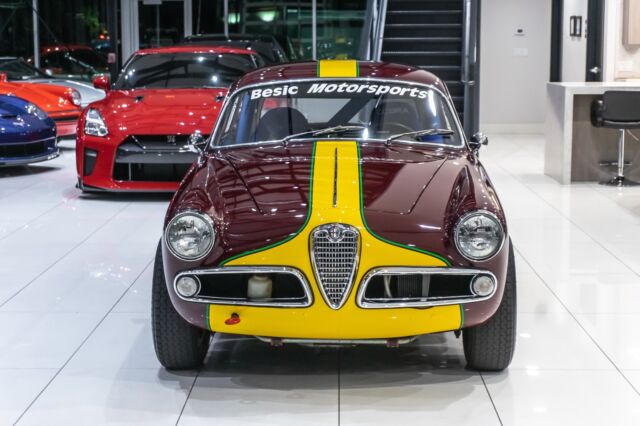 Alfa Romeo Giuliette Sprint 1962 image number 6