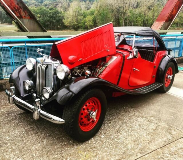 MG T-Series 1951 image number 10