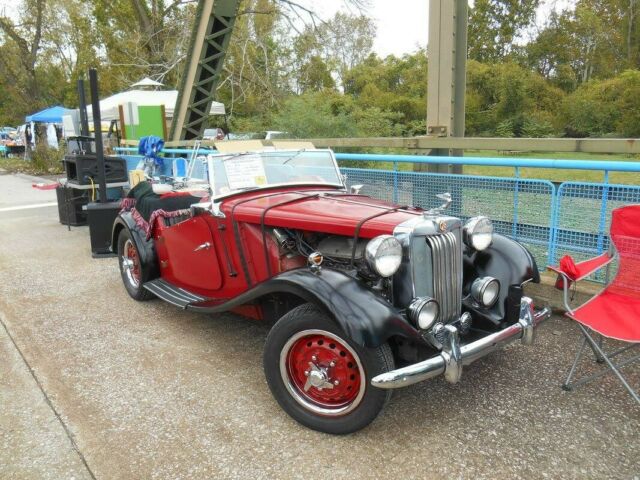 MG T-Series 1951 image number 3