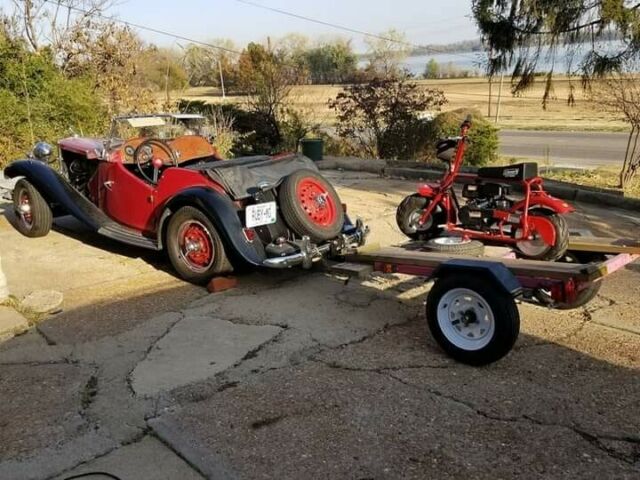 MG T-Series 1951 image number 6