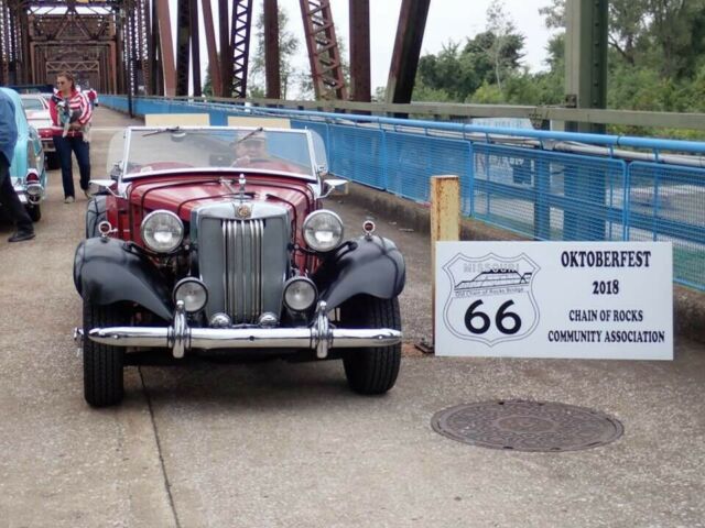 MG T-Series 1951 image number 7