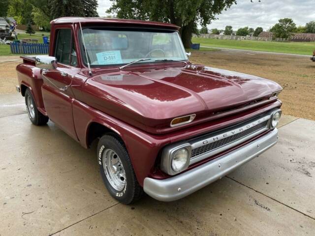 Chevrolet C10 Shortbox 1964 image number 0