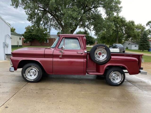 Chevrolet C10 Shortbox 1964 image number 27